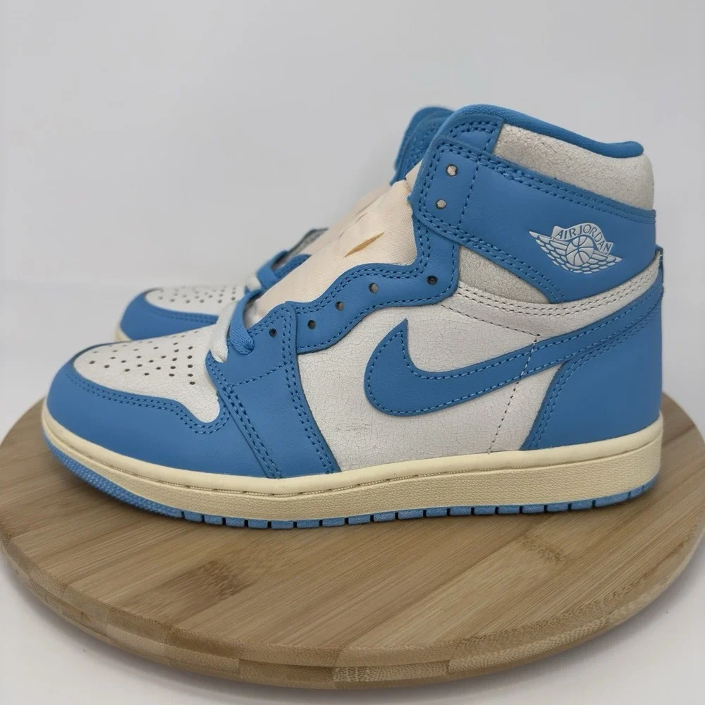 Nike Air Jordan 1 High OG UNC Reimagined 2025 Men's 6.5 Women's 8 Blue Leather